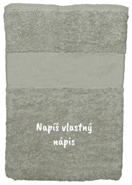 Uterák (50x100 cm) Vlastný nápis