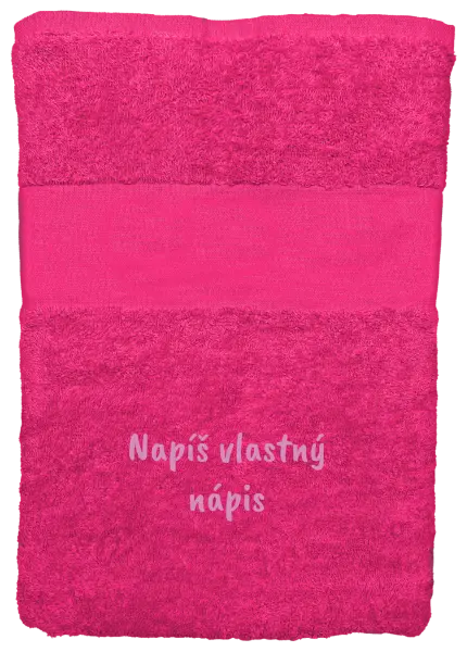 Uterák (50x100 cm) Vlastný nápis