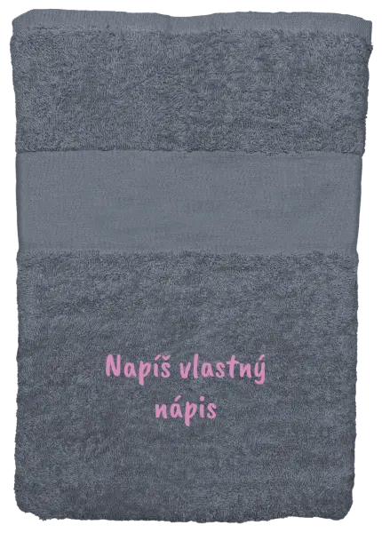 Uterák (50x100 cm) Vlastný nápis