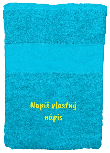 Uterák (50x100 cm) Vlastný nápis