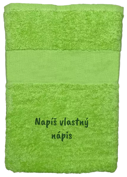 Uterák (50x100 cm) Vlastný nápis