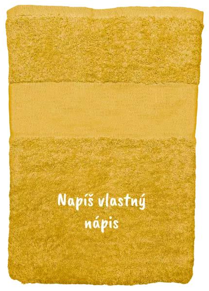 Uterák (50x100 cm) Vlastný nápis