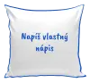 Vankúš Vlastný nápis