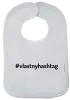 Detský podbradník Vlastný hashtag