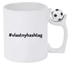 Hrnček Vlastný hashtag