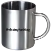 Nerezový hrnček Vlastný hashtag