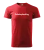 Pánske tričko Vlastný hashtag