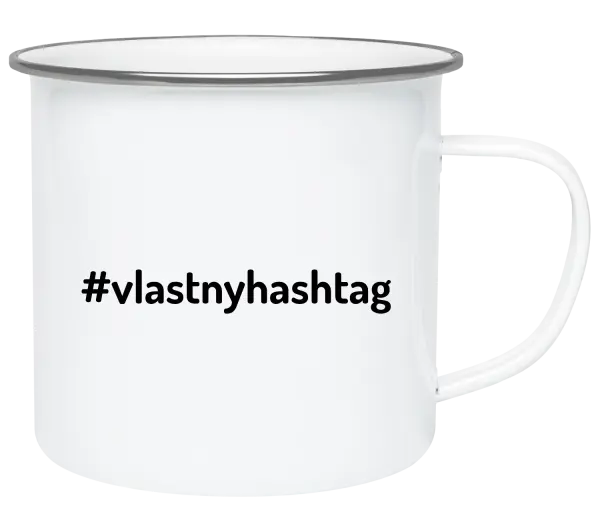 Plecháčik Vlastný hashtag