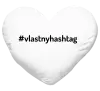 Vankúš Vlastný hashtag