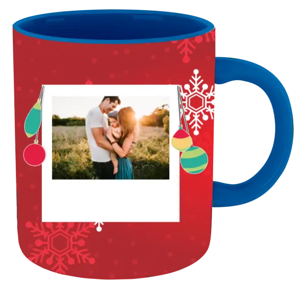  Snehové vločky na červenom pozadí