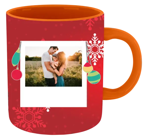  Snehové vločky na červenom pozadí