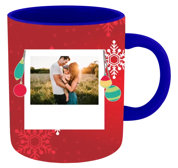  Snehové vločky na červenom pozadí