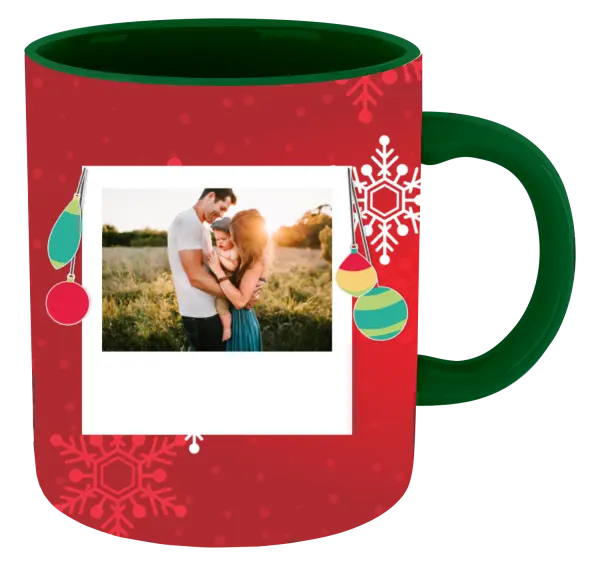  Snehové vločky na červenom pozadí