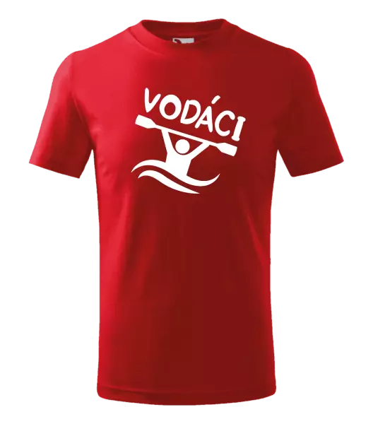 Detské vodácke tričko Vodáci