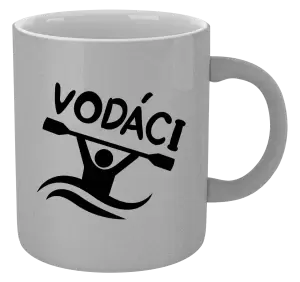 Hrnček metalický Vodáci