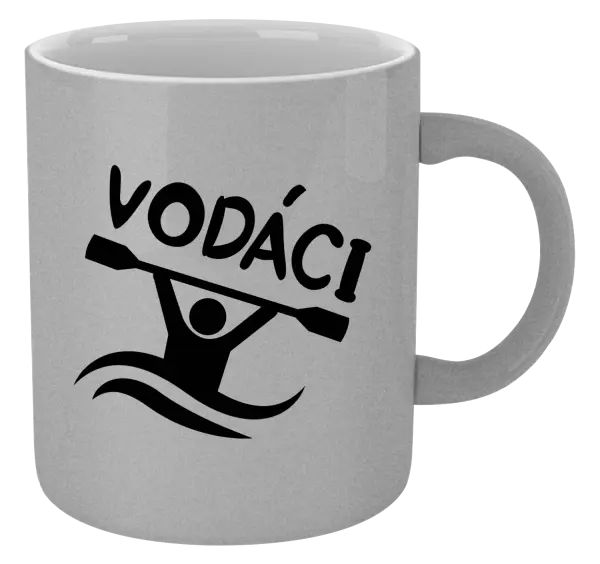 Hrnček metalický Vodáci