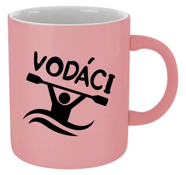 Hrnček metalický Vodáci