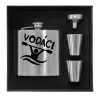 Ploskačka v krabičke Vodáci