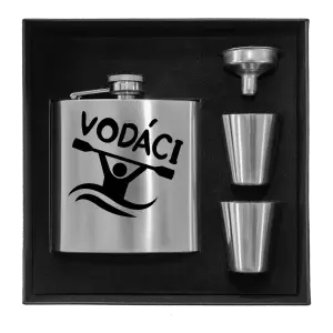 Ploskačka v krabičke Vodáci