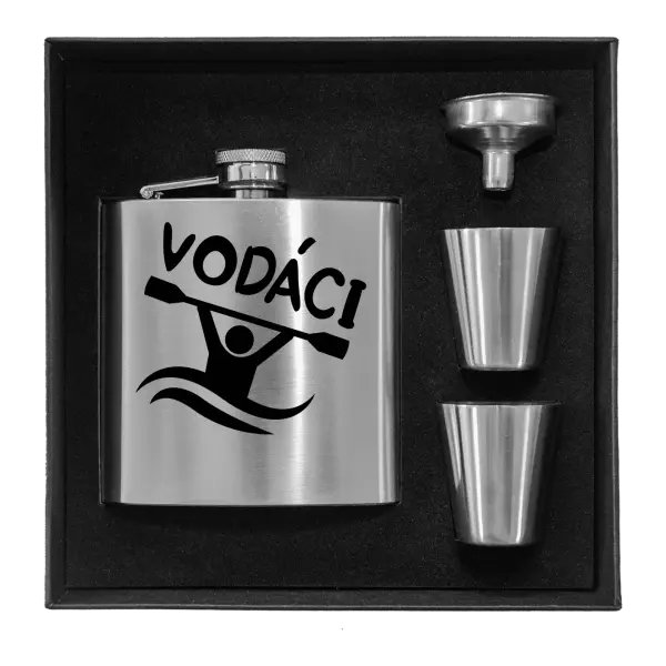 Ploskačka v krabičke Vodáci