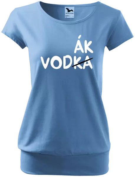Dámske vodácke tričko Vodák