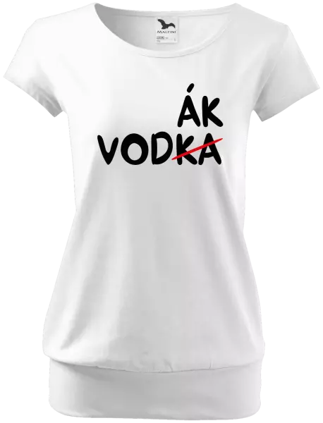 Dámske vodácke tričko Vodák