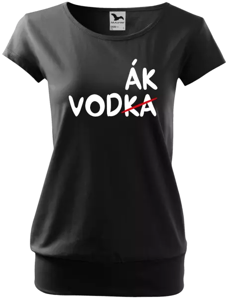 Dámske vodácke tričko Vodák