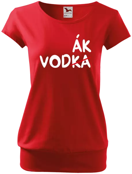 Dámske vodácke tričko Vodák