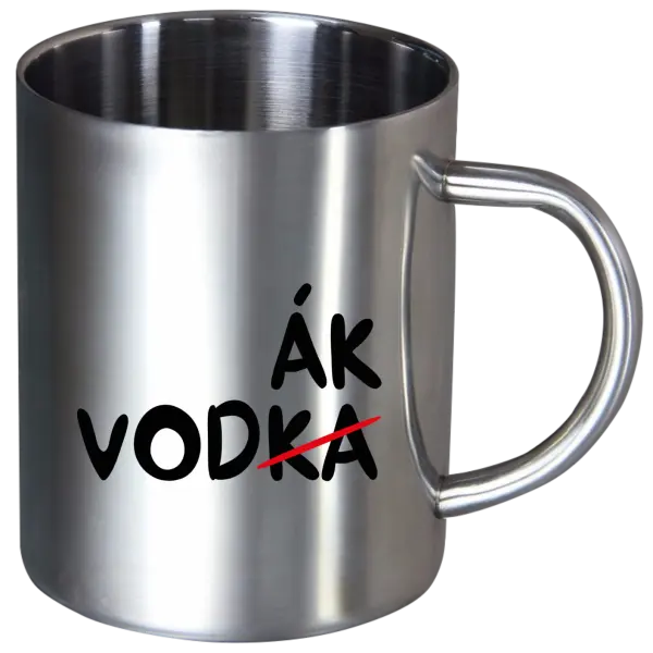 Nerezový hrnček Vodák