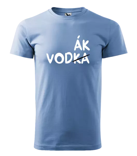 Pánske vodácke tričko Vodák