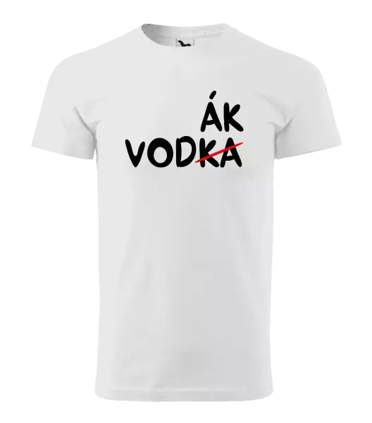 Pánske vodácke tričko Vodák