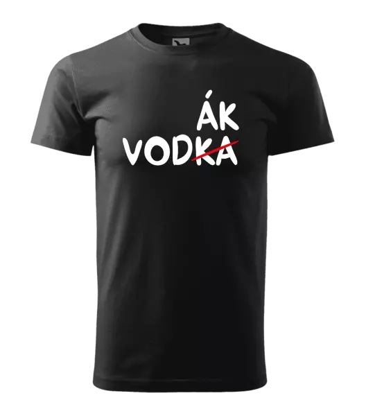 Pánske vodácke tričko Vodák
