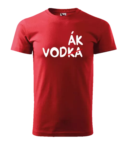 Pánske vodácke tričko Vodák