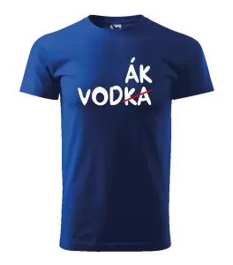 Pánske vodácke tričko Vodák