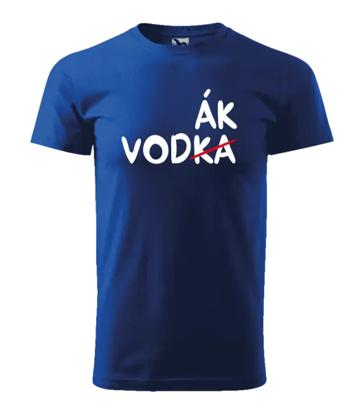 Pánske vodácke tričko Vodák
