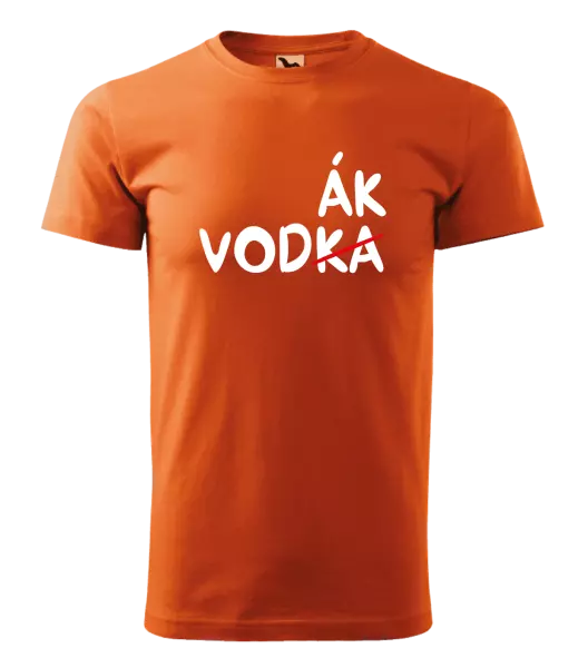 Pánske vodácke tričko Vodák