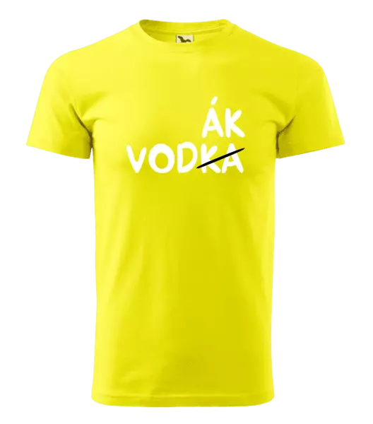 Pánske vodácke tričko Vodák