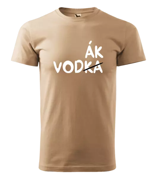 Pánske vodácke tričko Vodák