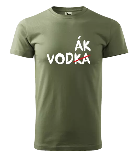 Pánske vodácke tričko Vodák