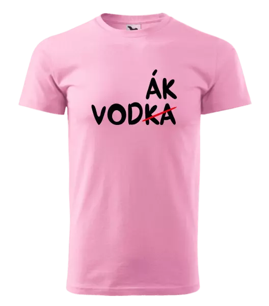 Pánske vodácke tričko Vodák