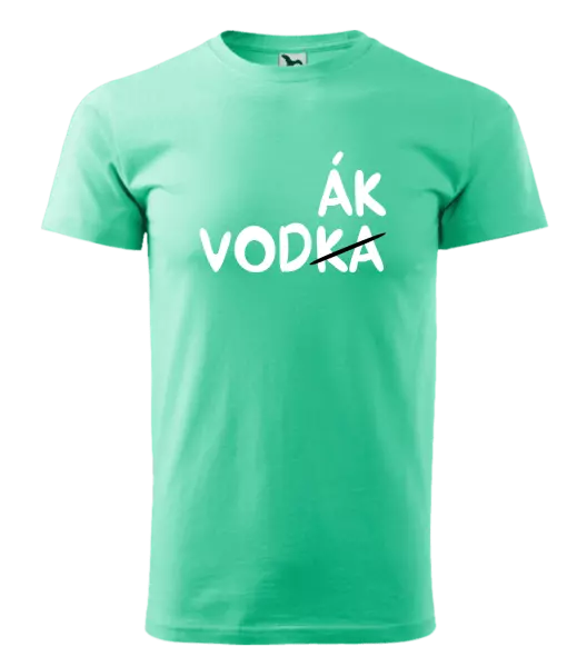 Pánske vodácke tričko Vodák