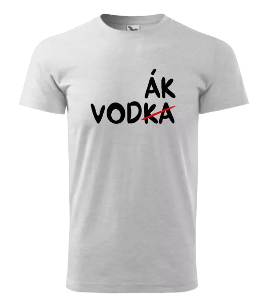 Pánske vodácke tričko Vodák