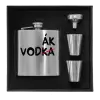 Ploskačka v krabičke Vodák