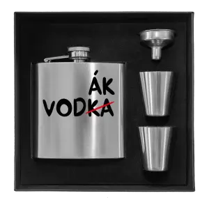 Ploskačka v krabičke Vodák