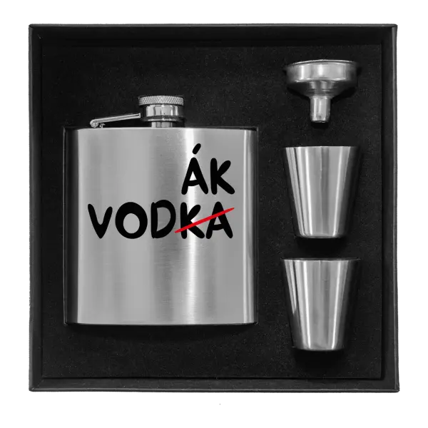Ploskačka v krabičke Vodák