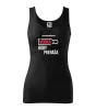Dámske tielko Vodka hory prenáša