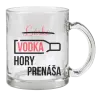 Hrnček Vodka hory prenáša