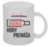 Hrnček Vodka hory prenáša