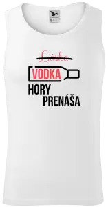 Pánske tielko Vodka hory prenáša