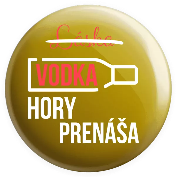 Placka Vodka hory prenáša